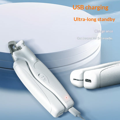 Rechargeable Pet Nail Clipper