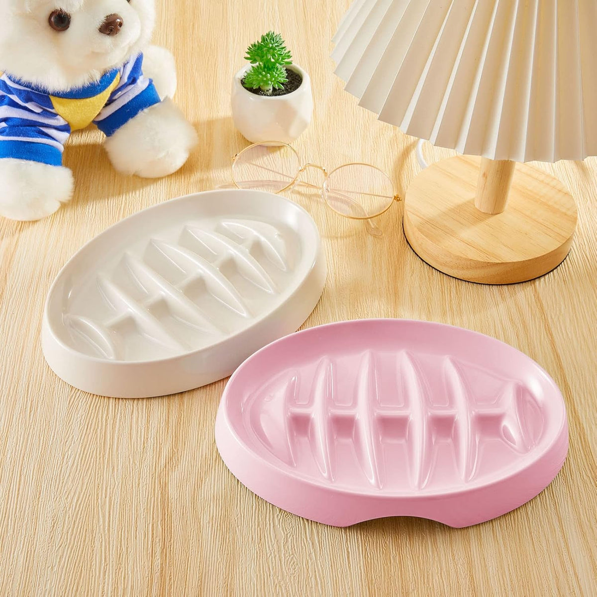 Cat Slow Feeder Bowl