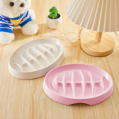 Cat Slow Feeder Bowl