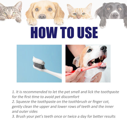 Pet Mouth Cleaning Cream