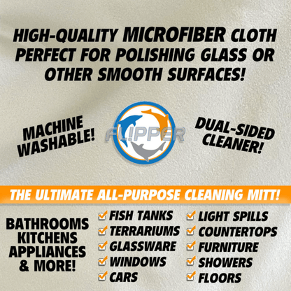 Aquarium Cleaning Mitt