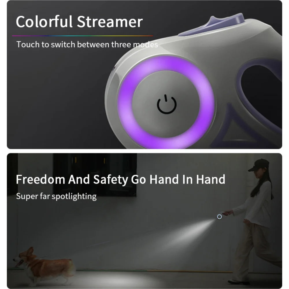 Dog Leash  Retractable