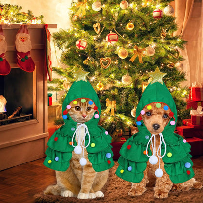 Cat Christmas Outfit