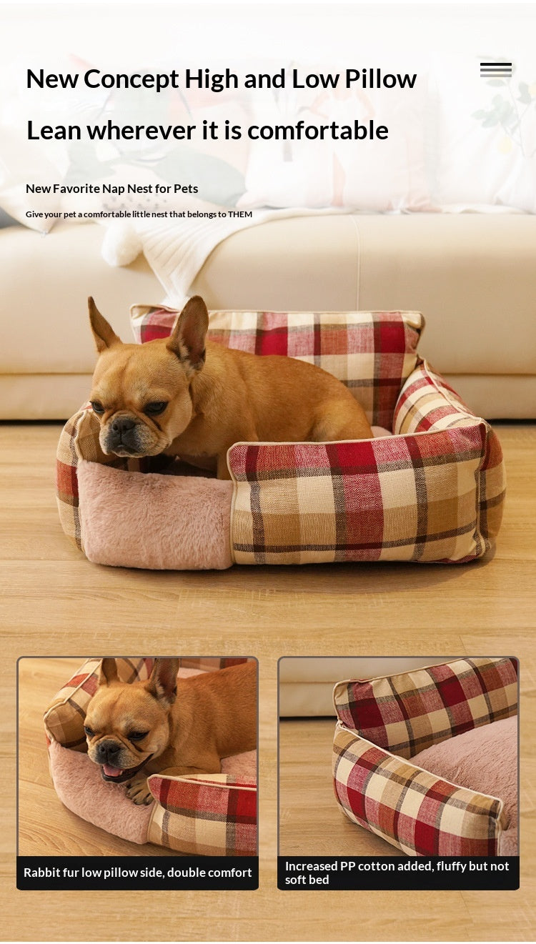 Washable Pet Bed