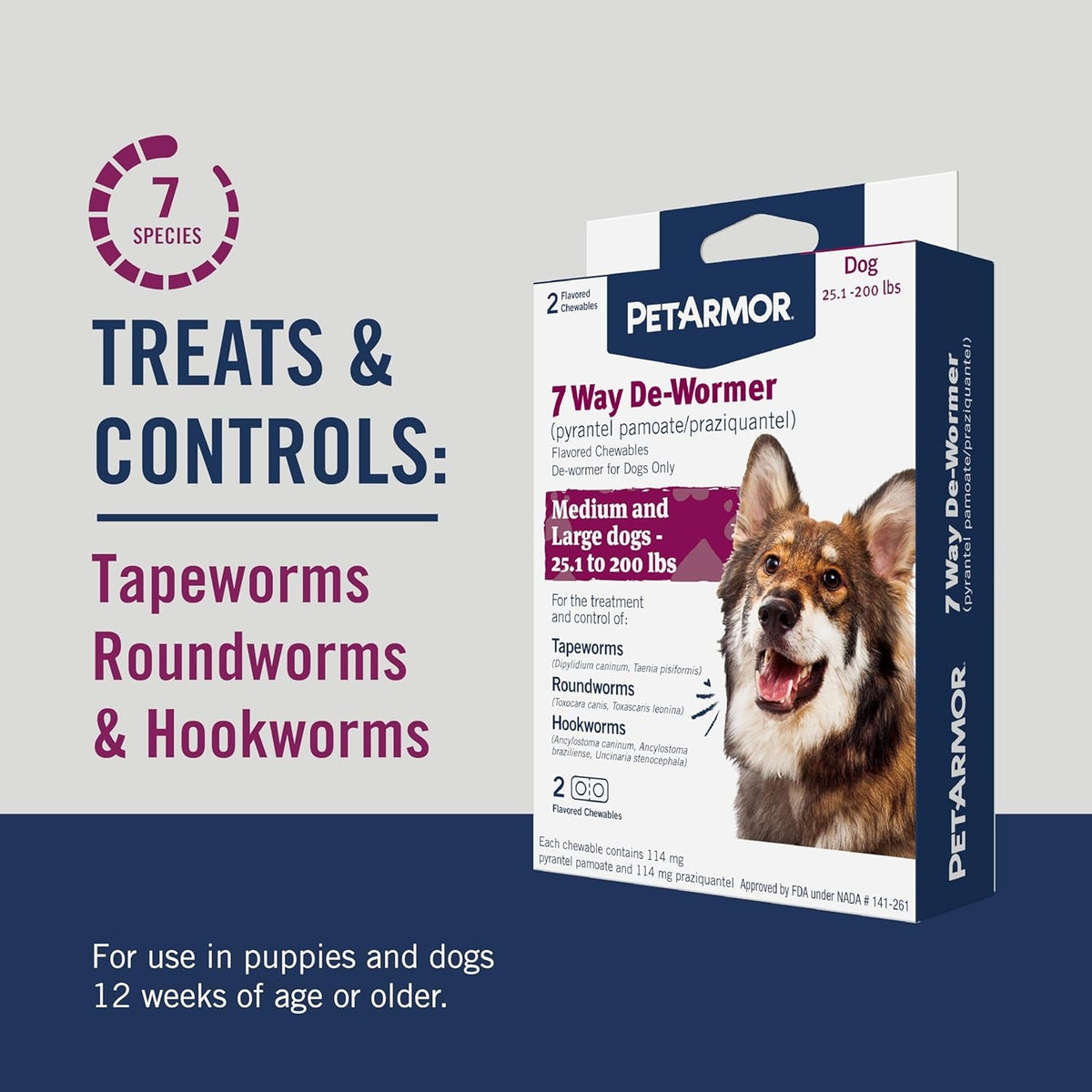 Dog Dewormer