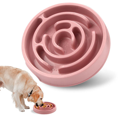 Pet  Slow Feeder Bowl