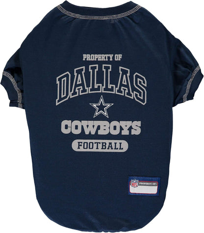 First NFL Dog T-Shirt