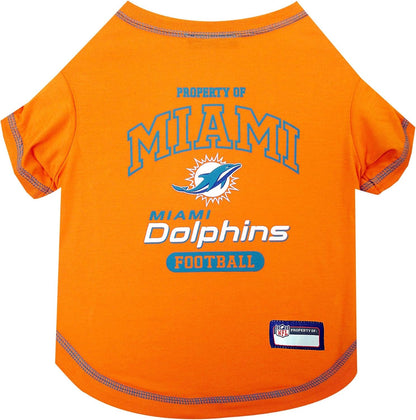 First NFL Dog T-Shirt