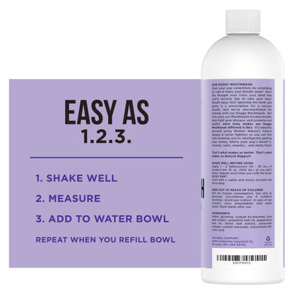 Doggy Mouthwash
