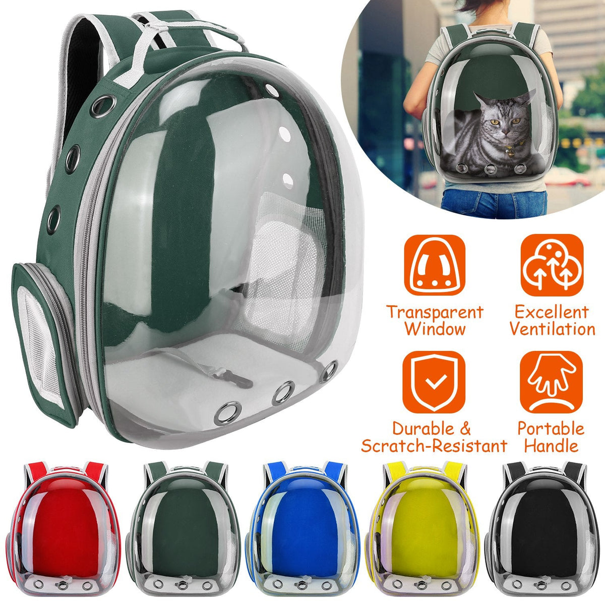 Pet Backpack Carrier