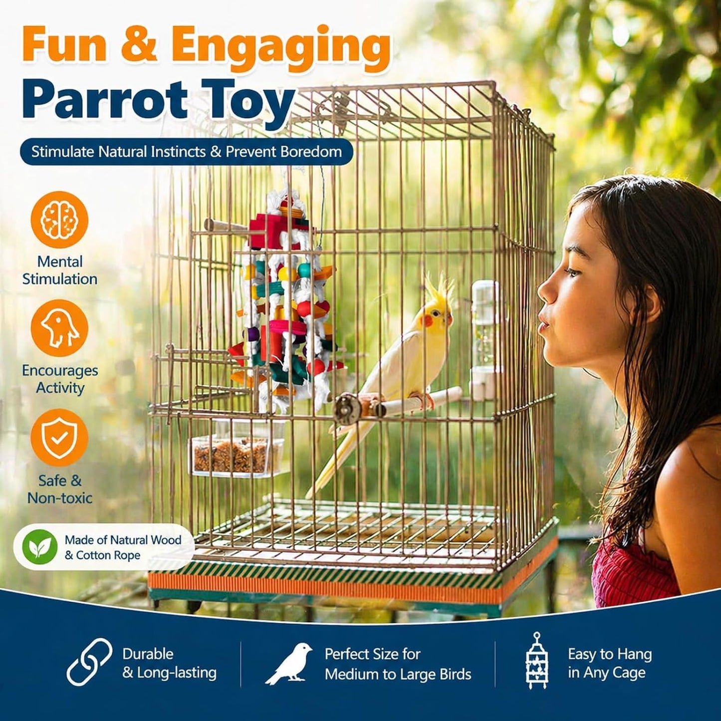 Bird Chewing Toy