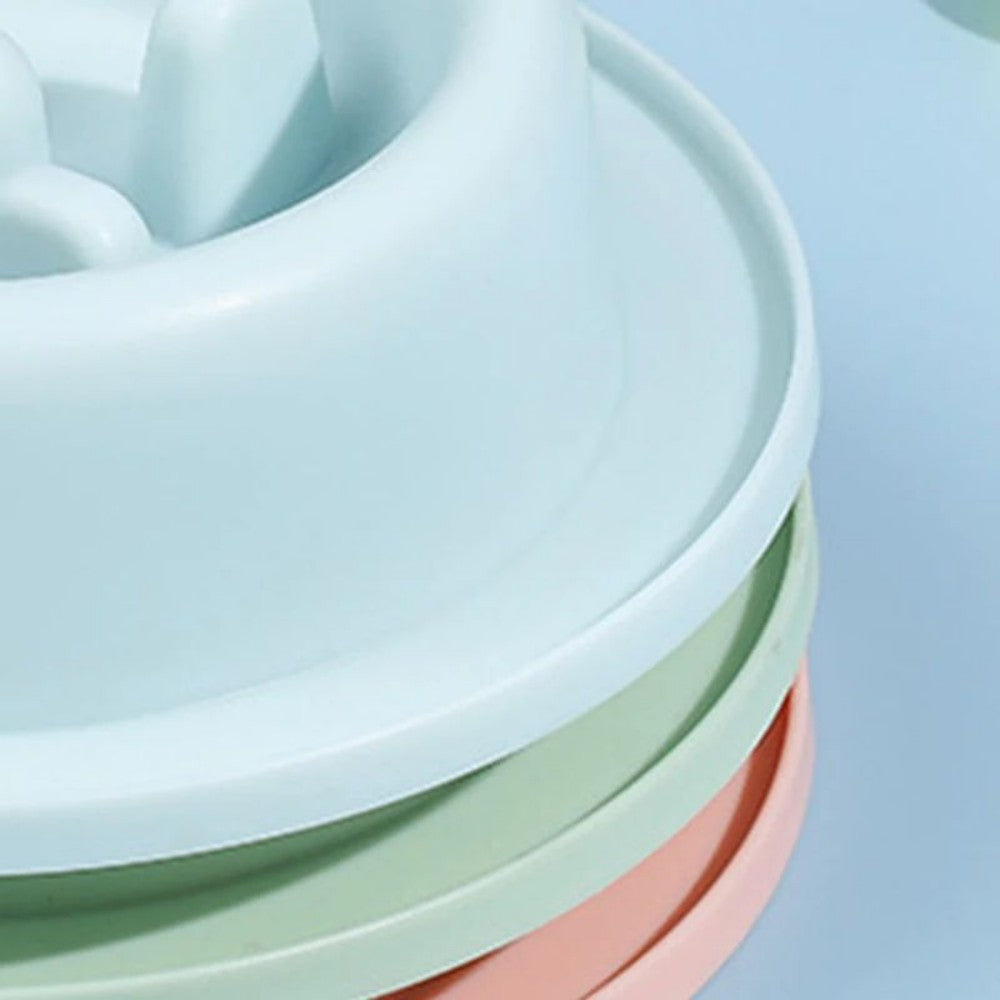 Pet Slow Eating Bowls
