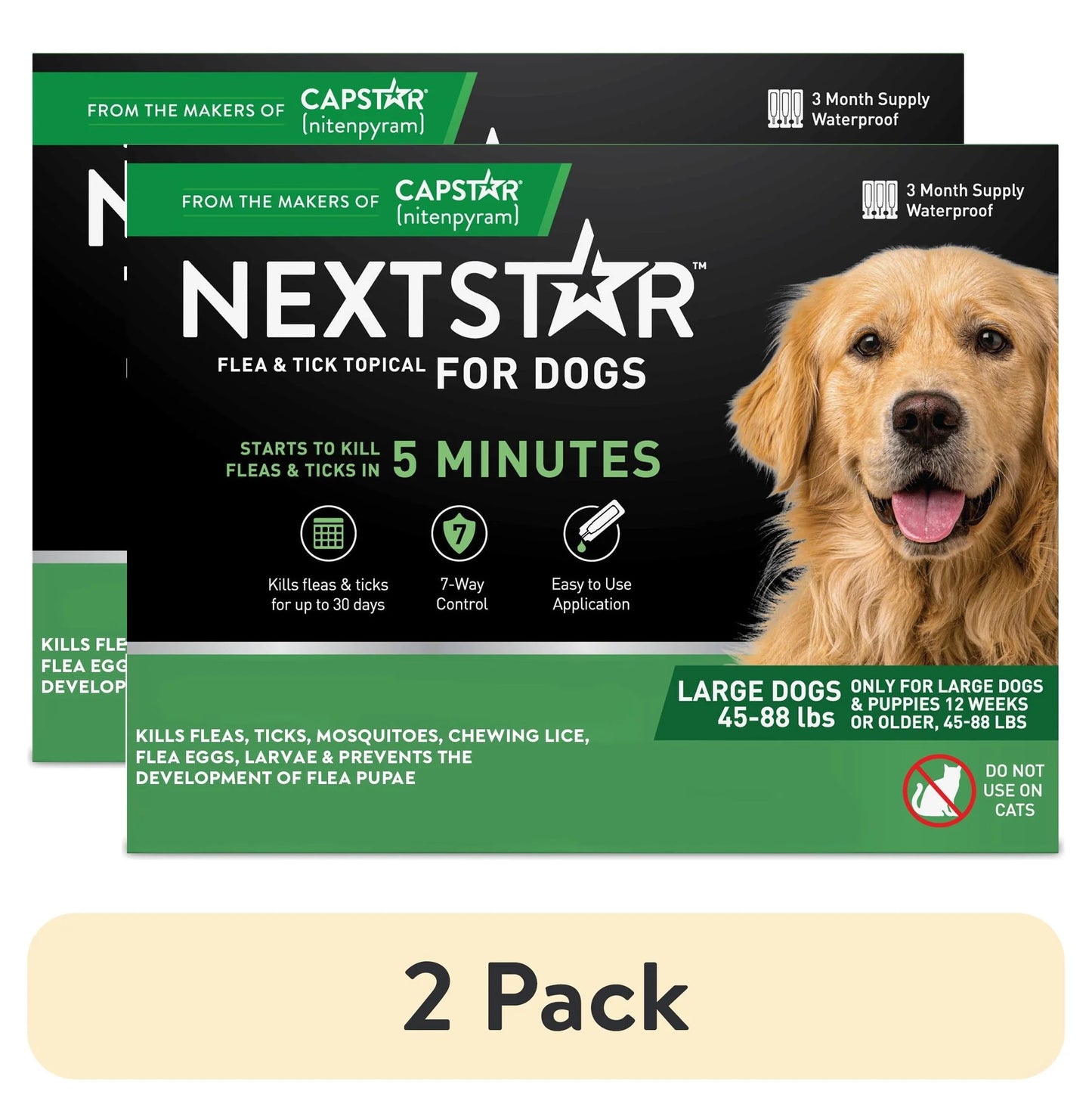 Dog Fleas & Ticks Topical