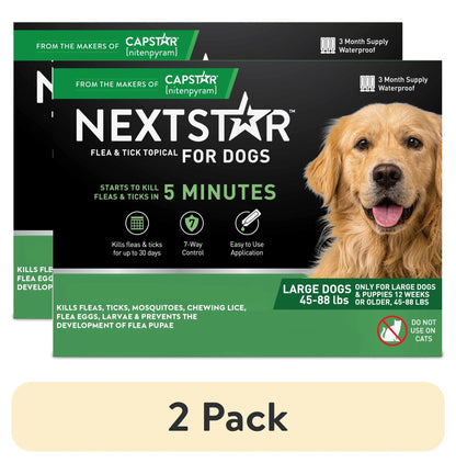 Dog Fleas & Ticks Topical