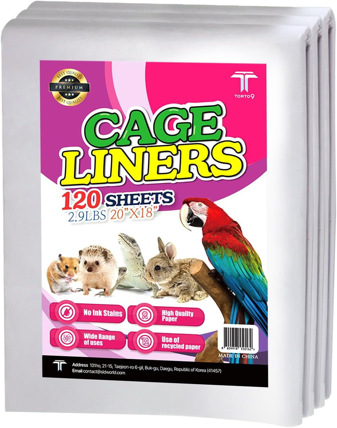 Bird Cage Liner Sheets