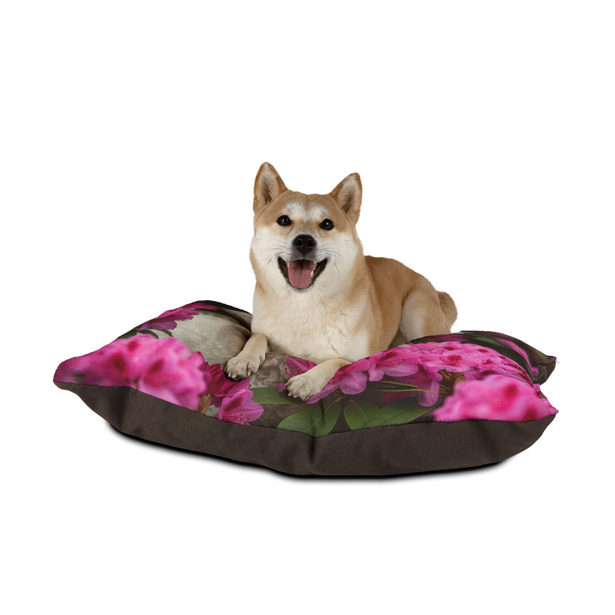 Plush Dog Bed