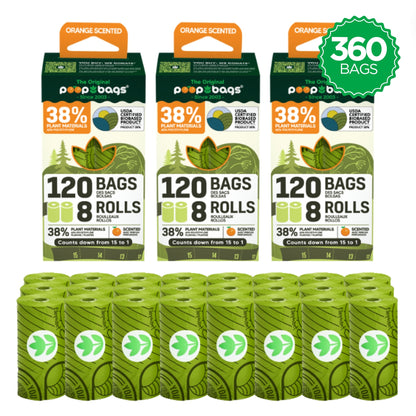Leash Roll Poop Bags