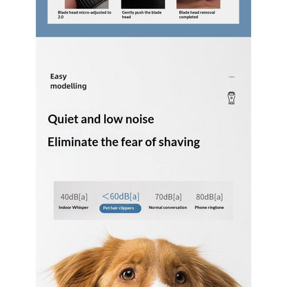 Pet Grooming Clipper