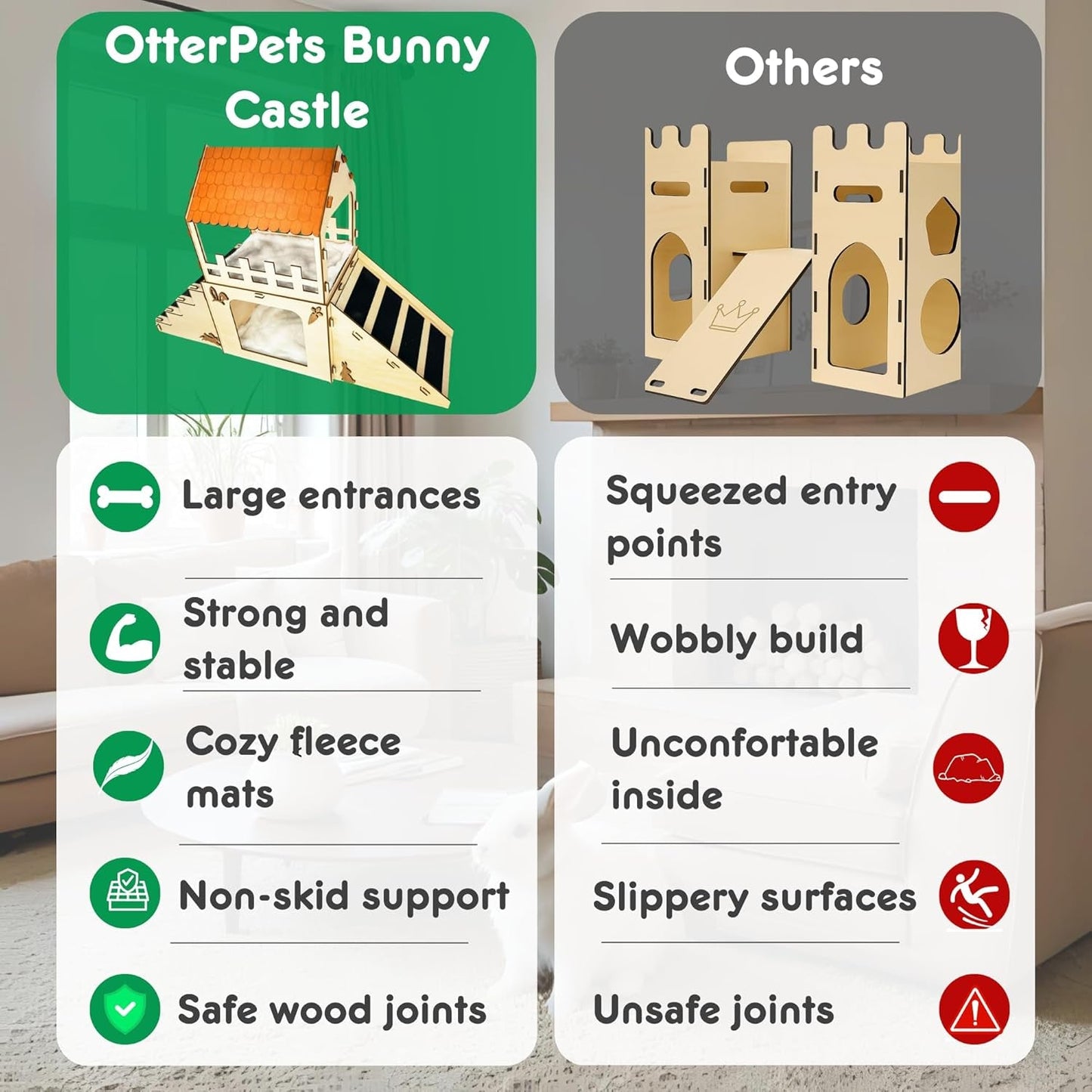 Rabbit Hideout House