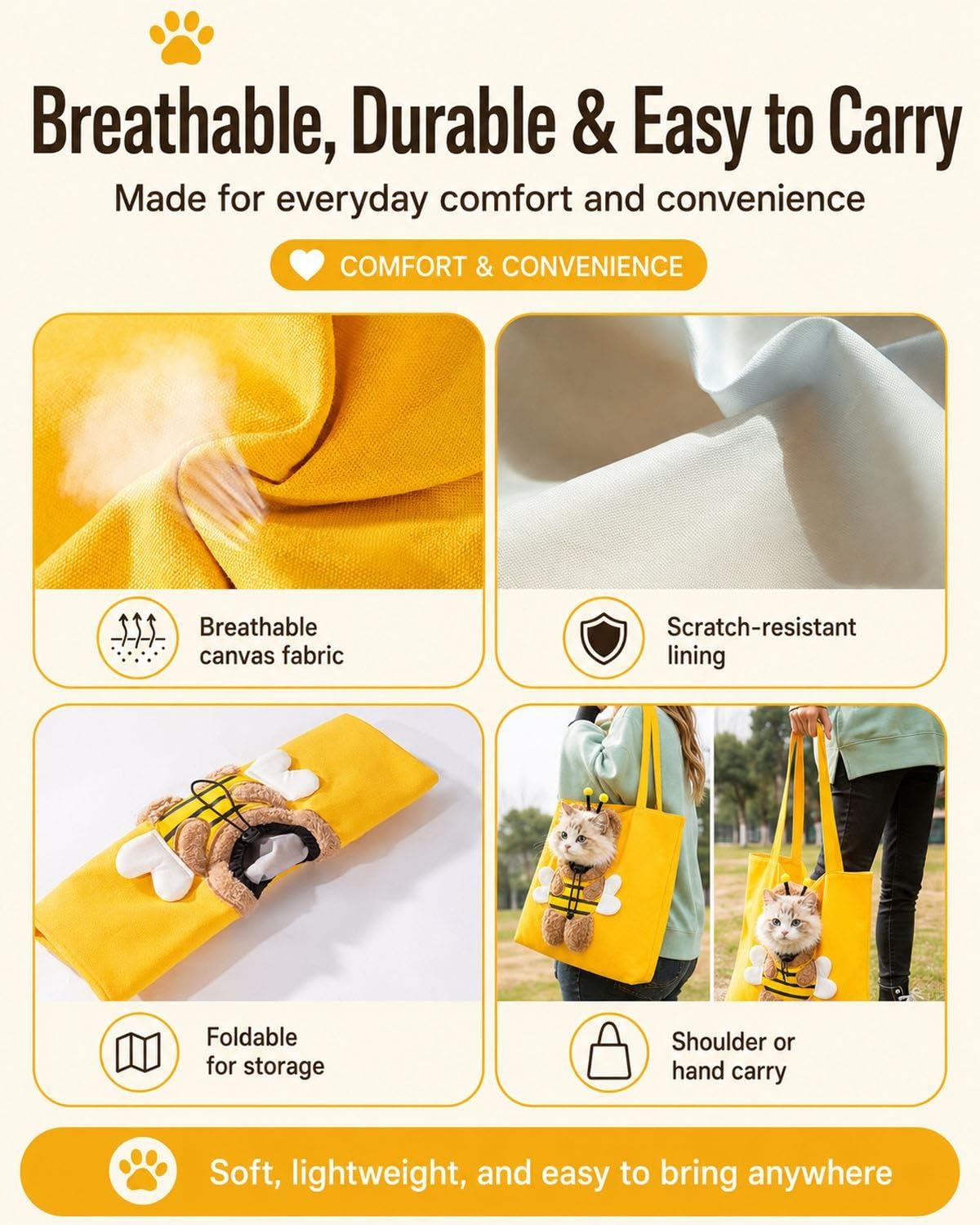 Paw Peek Bag