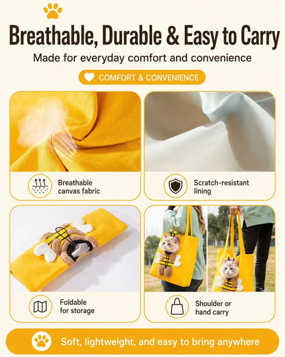 Paw Peek Bag
