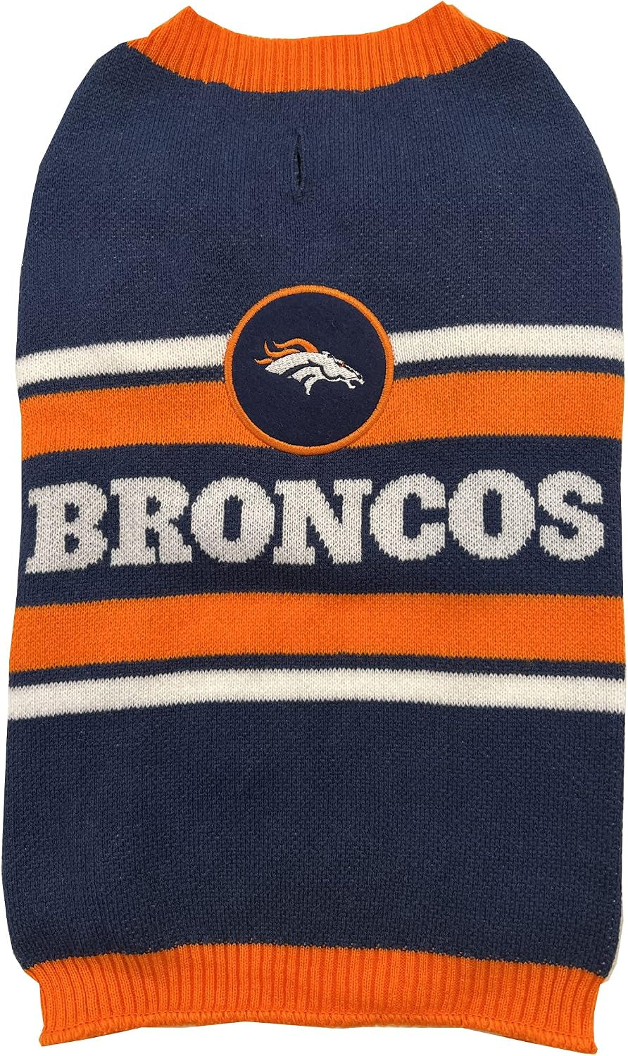Official NFL Dog Sweater