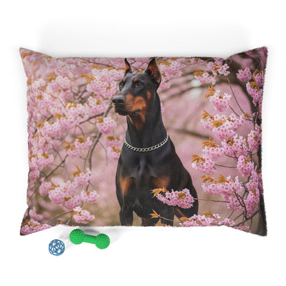 Plush Dog Bed