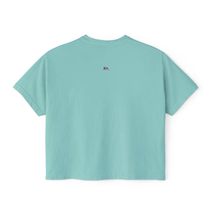 Cropped Cat Shirt