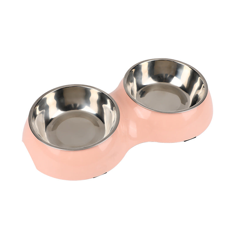 Pet Double Bowl