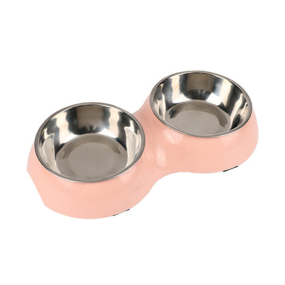 Pet Double Bowl