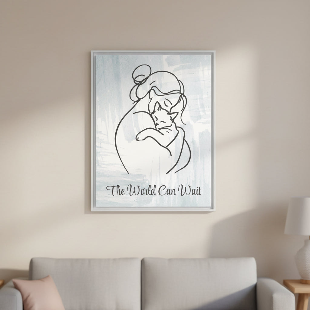 Cat Canvas Print
