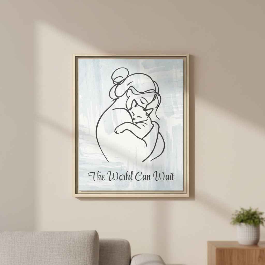 Cat Canvas Print