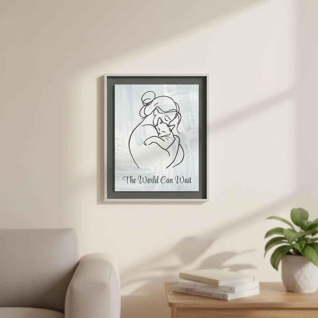 Cat Canvas Print