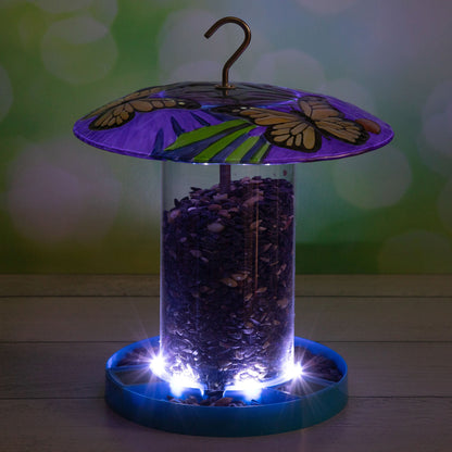 Solar Bird Feeder