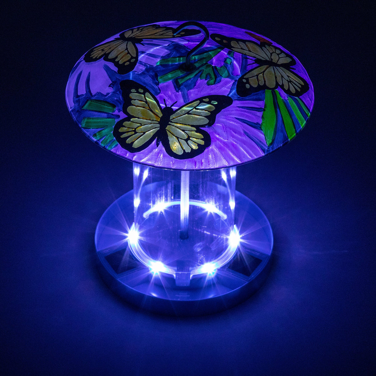 Solar Bird Feeder
