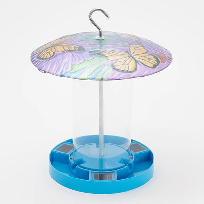 Solar Bird Feeder