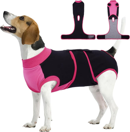 Female Dog Recovery Suit — Post-Spay & Surgery Coverage, Soft & Breathable (XS–2XL)