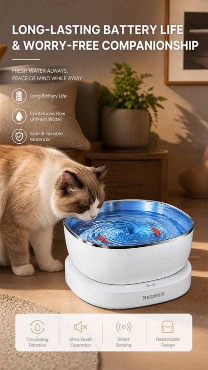 Smart Pet Water Fountain