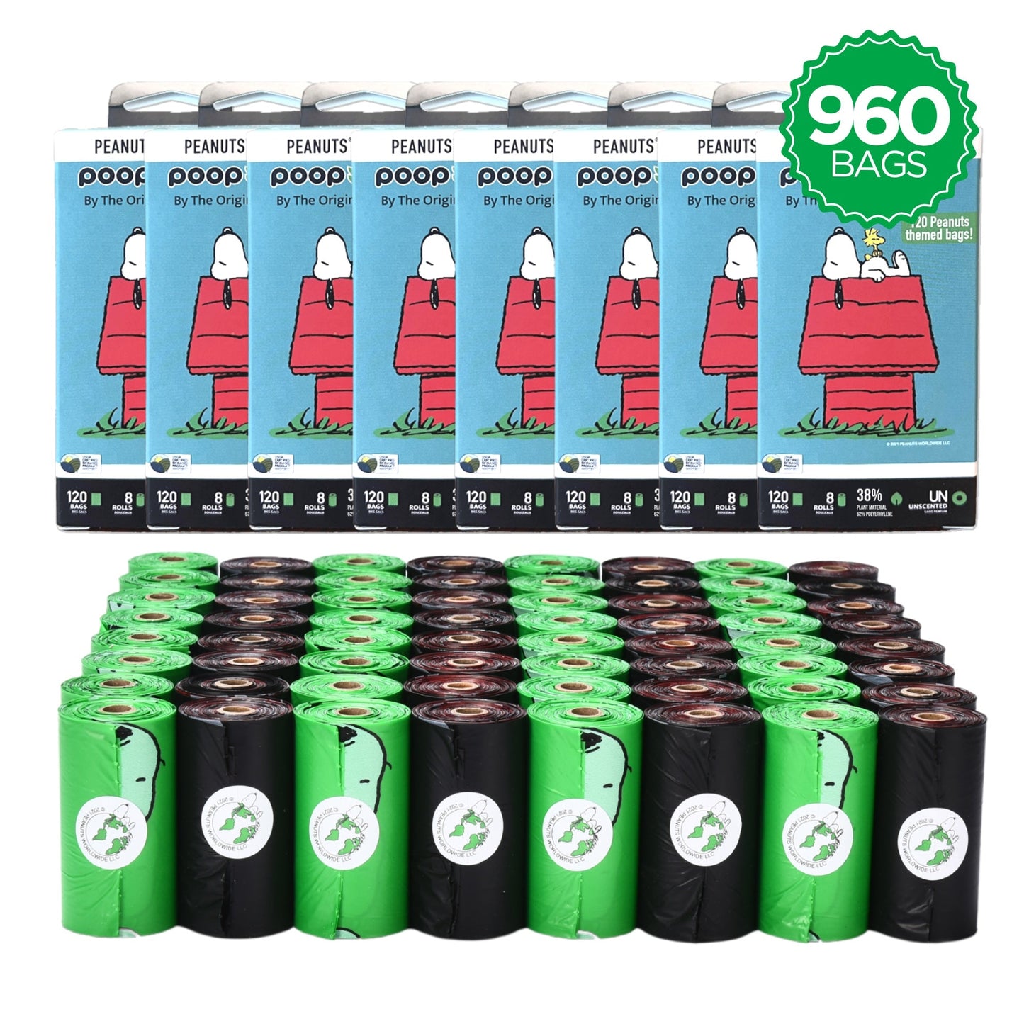 Leash Roll Poop Bags