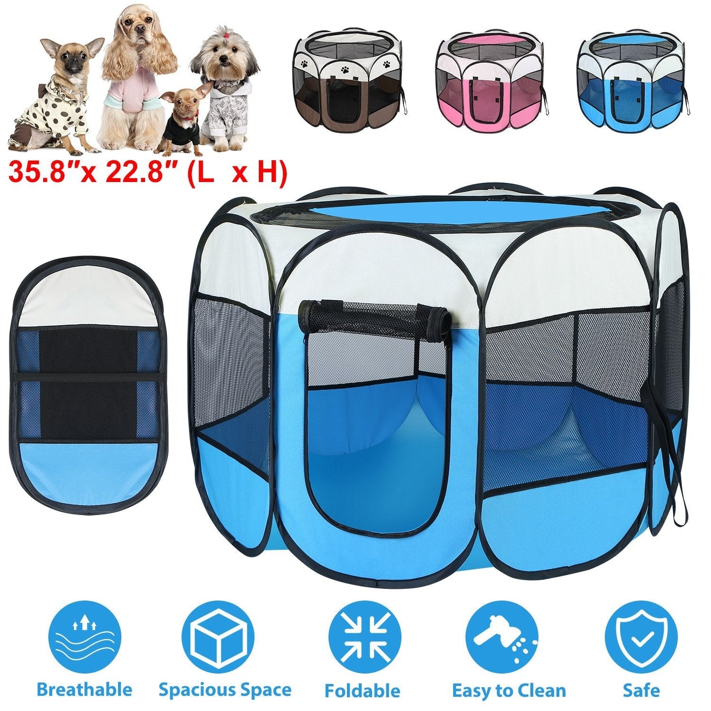 Pet Tent Pen/Kennel