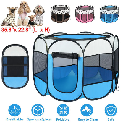 Pet Tent Pen/Kennel