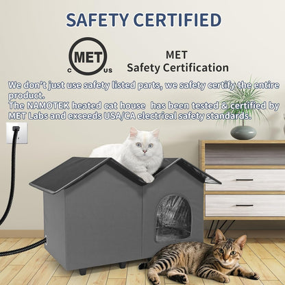 Heated Cat House