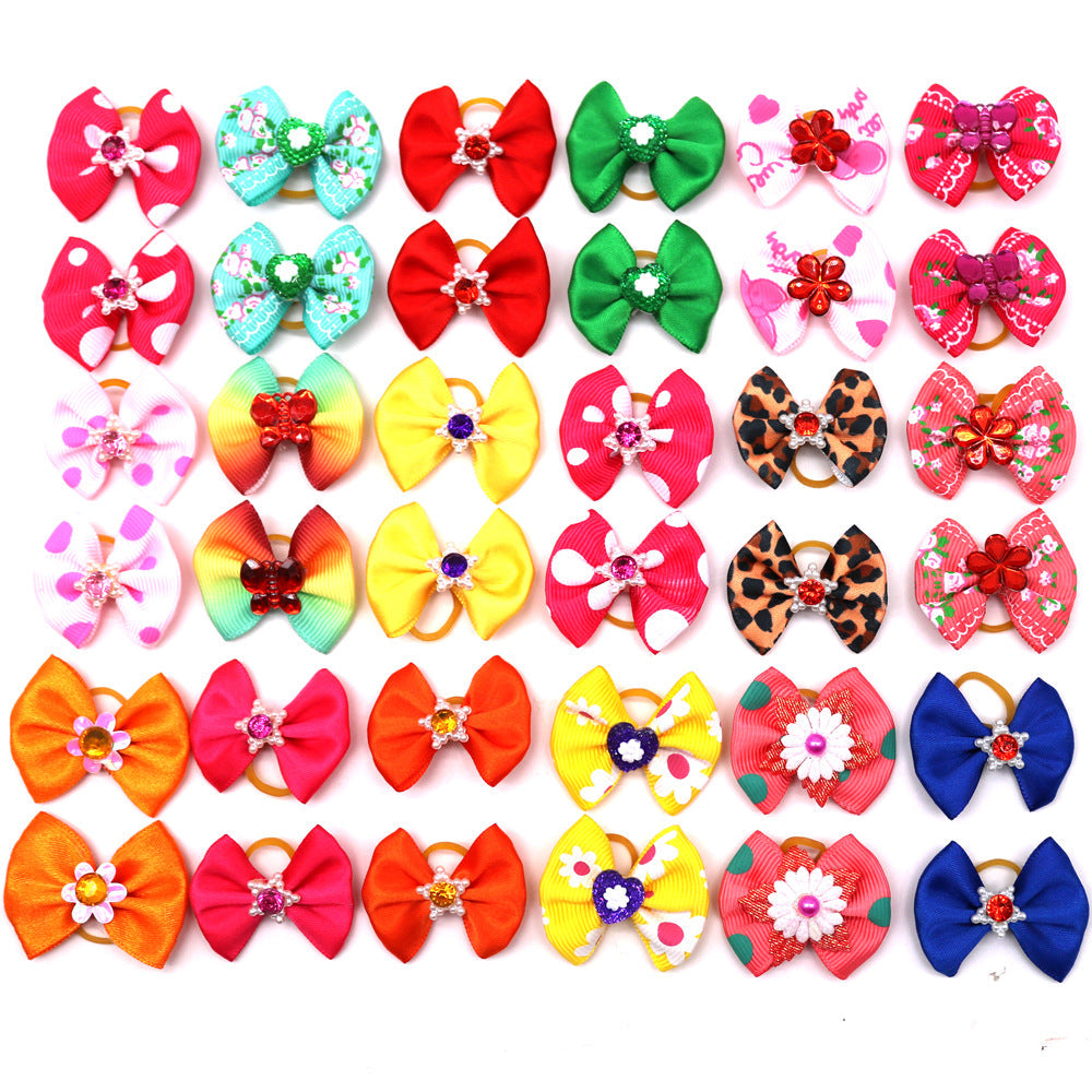 Rubber Band Scrunchie