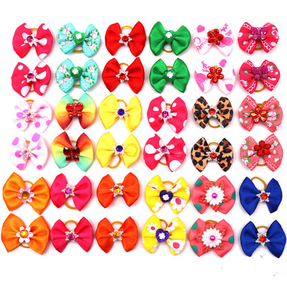 Rubber Band Scrunchie