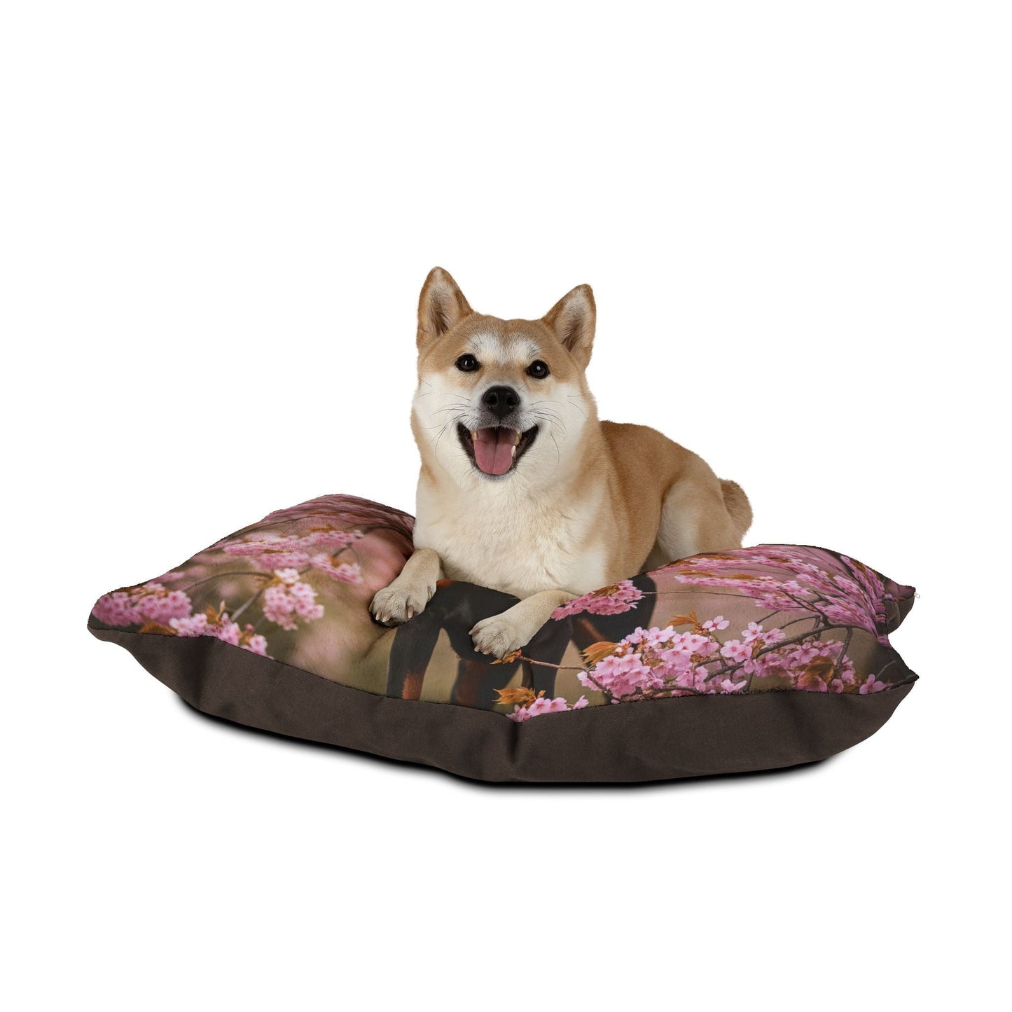 Plush Dog Bed