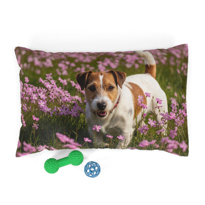 Plush Dog Bed