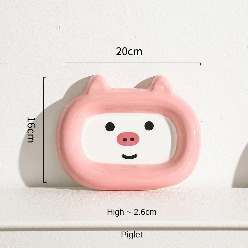Ceramic Cat Bowl