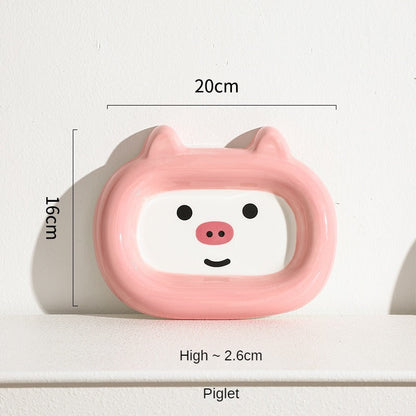 Ceramic Cat Bowl
