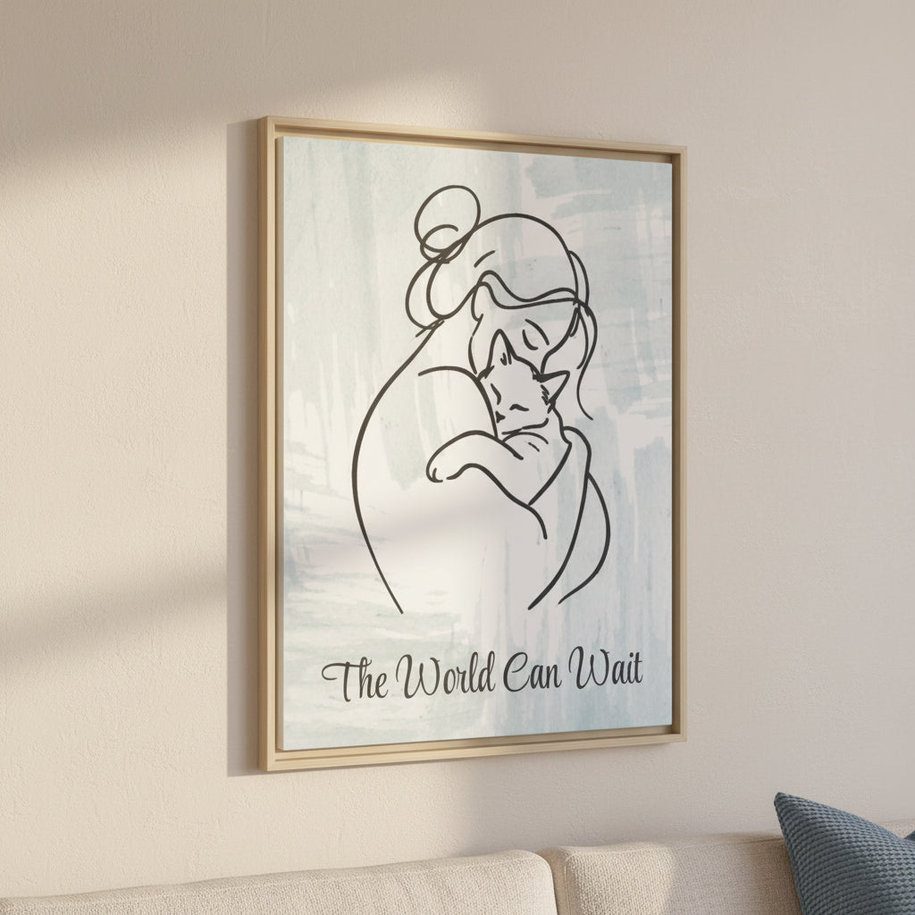 Cat Canvas Print