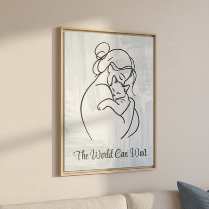 Cat Canvas Print